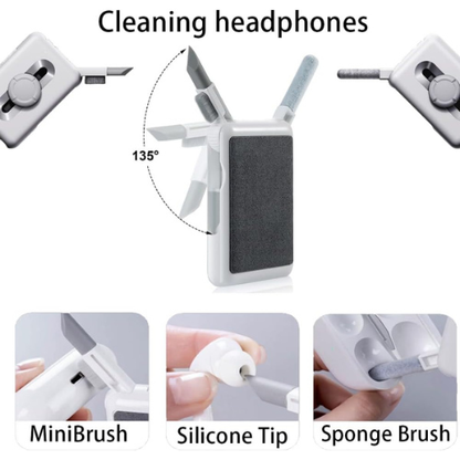 Kit de limpieza electrónica 8 en 1